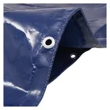 vidaXL Abdeckplane 3,5 x 5 m Blau