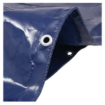 vidaXL Abdeckplane 3,5 x 5 m Blau