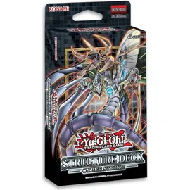 Konami Yu-Gi-Oh! Structure Deck Cyber Strike Unlimited Reprint, Sammelkarten-Set