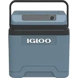 Igloo IE24 AC/DC Kühlbox (24 l, 12V Anschluss, 24 Ice blue)