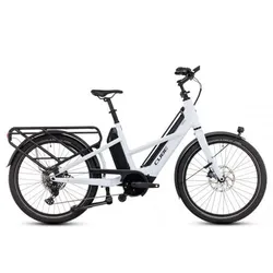 Cube Longtail Sport Hybrid 725 2024 | flashwhite ́n ́reflex | unisize | E-Lastenräder