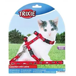 Trixie Kätzchen-Garnitur mit Katzenmotiv
