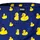 Happy Shorts Webboxershorts Ente/Frosch/Vacation XL 3er Pack