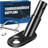 Fahrradanhänger Kupplung Anhängerkupplung Hundeanhänger Kinderanhänger