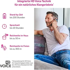 Telekom Speedphone 12 schwarz