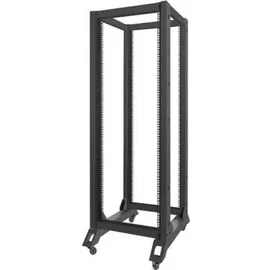 LANBERG OR01-6832-B Rack Zubehör Regal-Sockel Schwarz 28 kg - Schwarz
