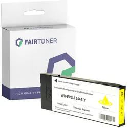 Kompatibel für Epson Color Proofer 7600 (C13T544400 / T5444) Druckerpatrone Gelb