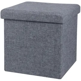 URBAN LIVING WÜRFEL TISSUE SITZTASCHE BEWEGLICH LIN 37,5XH37,5CM