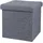 URBAN LIVING WÜRFEL TISSUE SITZTASCHE BEWEGLICH LIN 37,5XH37,5CM