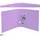 Exacompta 53707E 10er Pack Premium PVC-Ordner Prem ́Touch Pastell. 7 cm breit DIN A4 Maxi Flieder