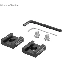 SmallRig 5032 Anti-Twist Cold Shoe Mount Support (2pcs)
