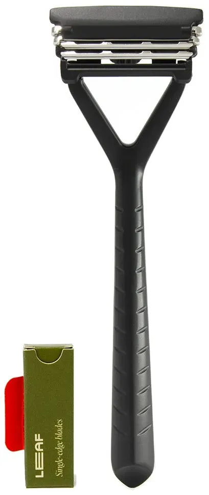 Leaf Shave Leaf Razor Black