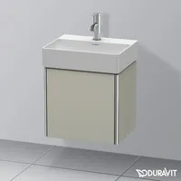 Duravit XSquare Waschtischunterschrank, 1 Tür, XS4060L6060,