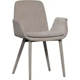 Woood »Curve«, (Set), 2 St., mit gepolsterten Beinen, Höhe 83 cm