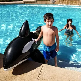 BESTWAY Schwimmtier Jumbo Whale 203 cm