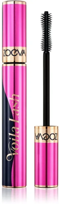 ZOEVA Voila Lash Volume Mascara wasserfester Mascara für dichtere und voluminösere Wimpern Black 8.5 ml