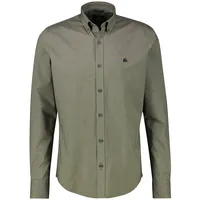 Lerros Oxfordhemd in Übergrössen - Nordic olive), - 3XL