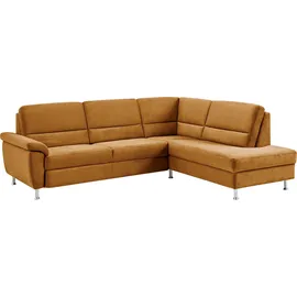 CALIZZA INTERIORS »Onyx L-Form«, Ottomane links oder rechts, wahlweise mit Bettfunktion, Breite 257 cm