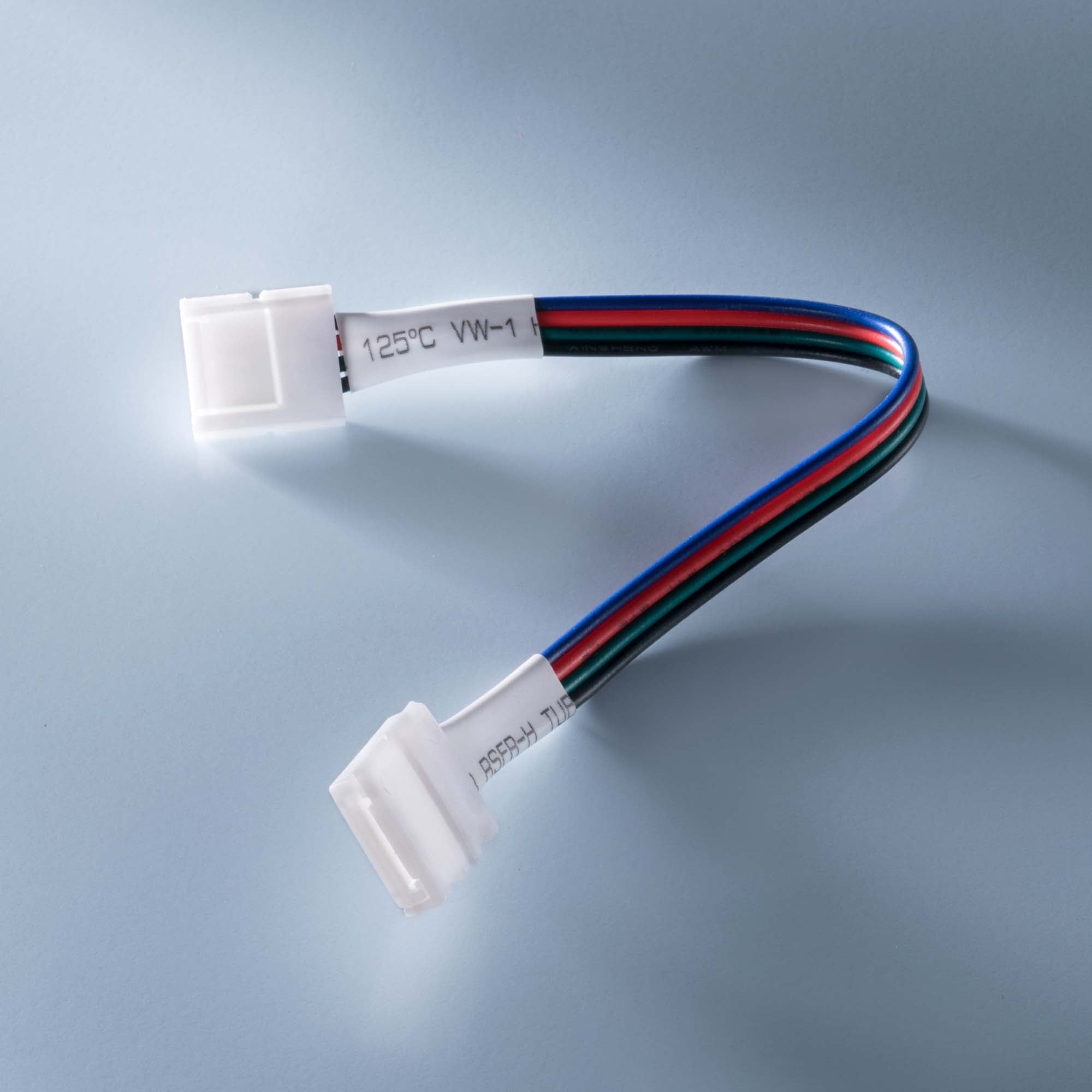 Verbinder mit Kabel für RGB LumiFlex LED-Leiste, 15cm