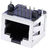 econ connect MUB88A Modular-Einbaubuchse MUB88A Buchse, Einbau horizontal Polzahl Sensoren 8P8C Metall