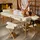 Tectake tectake® 3 Zonen Massageliege-Set, Somwang mit Holzgestell, 218 x 102 x 90 cm