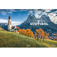 Korsch Verlag Landschaftskalender Korsch Kalender Faszination Südtirol 2026