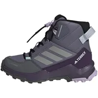 adidas Terrex Ax4r Mid Climawarm+ Wanderstiefel - Preloved Violet / Matte Silver / Semi Flash Aqua - EU 38