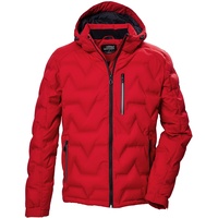 KILLTEC Steppjacke mit Kapuze/Jacke ist wasserabweisend KOW 60 MN QLTD JCKT, dunkelrot, 3XL, 41834-000