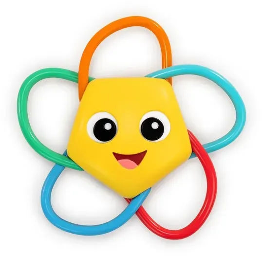 Soothing StarTM Teether & Rattle Toy