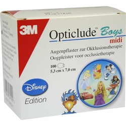 Opticlude Disney Boys Midi 100 ST