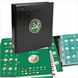 Schwäbische Albumfabrik, Fotoalbum, Premium-Münzalbum 2 Euro Band 4 2019-2020 (26.50 x 23.50 cm)