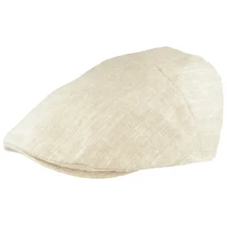 Breiter Schiebermütze Beige 60