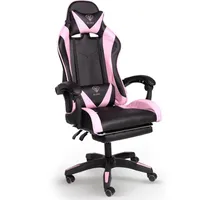 Trisens Gaming Chair ts-bs811 schwarz/rosa