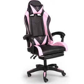 Trisens Gaming Chair ts-bs811 schwarz/rosa
