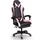 Trisens Gaming Chair ts-bs811 schwarz/rosa