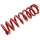 151 mm 57 5-65 mm 375 Shock Absorber Spring One Size