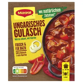 MAGGI Saucen Ungarisches Gulasch 56 g