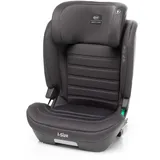 4Baby Kindersitz mit einfache ISOFIX-Montage App-Fix, 100-150 cm, verstellbar,15-36 kg, i-Size (Graphite)