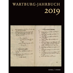 Wartburg Jahrbuch / Wartburg Jahrbuch 2019, Leinen