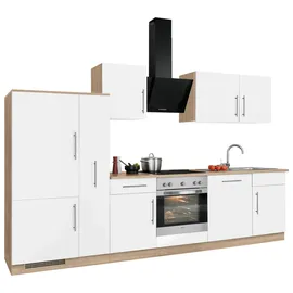 WIHO KÜCHEN Küchenzeile »Cali«, ohne E-Geräte, Breite 310 cm