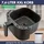sommertal Heißluftfritteuse HF760 7,6L schwarz