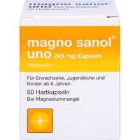 APONTIS PHARMA Deutschland GmbH & Co. KG Magno Sanol uno 243 mg Kapseln