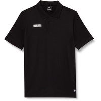 derbystar Ultimo Polo-Shirt Unisex, schwarz, L