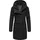 Ragwear Wintermantel "Pavla Coat", Damen, Gr. XL (42), schwarz, Obermaterial: 100% Polyester. Innenfutter: 100% Polyester. Wattierung: 100% Polyester, tailliert ca.