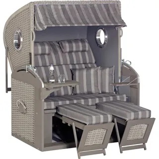 Sunny Smart Rustikal 305 Z XL Comf.,KS stone-grey,Pinie grau