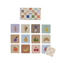 OYOY Mini - Yummy Memory Spiel, mehrfarbig