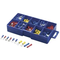 TRU Components 732038-450 Quetschverbinder-Sortiment 0.50 mm2 2.50 mm2 Blau,