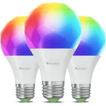 Nanoleaf Essentials Matter Smart Bulb E27 - 3er-Set - Weiß