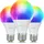 Nanoleaf Essentials Matter Smart Bulb E27 - 3er-Set - Weiß