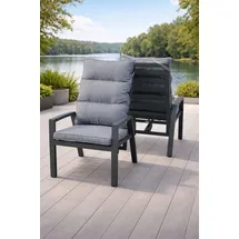 Destiny Hochlehner GARDA 62 x 78 x 105 cm grau 2 St.